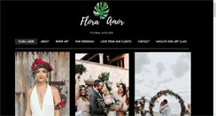 Desktop Screenshot of flora-amor.com